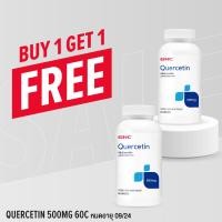 ราคา 1 แถม 1 GNC Quercetin 500mg 60 Caplets Exp 09 24 (21073360994)