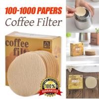 ราคา Coffee Filter สำหรับกรองเศษกาแฟสำหรับ Moka Pot 3 6 cup แบบวงกลม สีขาว สีน้ำตาล สำหรับ MokaPot (16833955003)