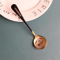 ราคา ช้อนกาแฟ Cartoon Spoon ช้อนกาแฟน่ารัก ช้อนโดเรม่อน ช้อนเกาหลี Starbuck สีไม่ลอก ช้อน (20920376581)