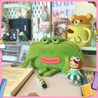ราคา I Stationery กระเป๋าดินสอผญ กล่องดินสอตุ๊กตา รูปทรงการ์ตูนกบ ความจุสูง นักเรียน กล่องเครื่องเขียน (21106057664)
