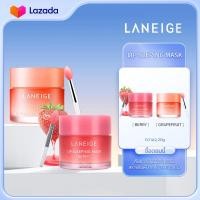 ราคา Bangkok authentic LANEIGE Lip Sleeping Mask Berry Orange 20g มาส์กสำหรับริมฝีปาก Before and After Makeup (20628063441)