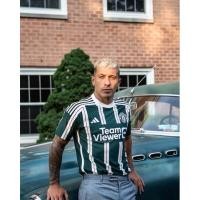 ราคา เสื้อเเข่งชุดเยือนทีมเเมนยู เกรดเเฟนบอล ADIDAS MAN UTD 2023 2024 AWAY REPLICA JERSEY (20329062195)