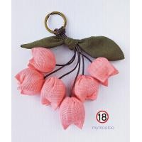 ราคา พวงกุญแจดอกทิวลิป ผ้าฝ้ายไทย (17434695640)