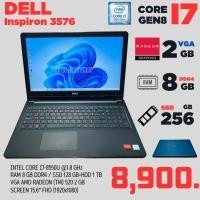 ราคา Dell Inspiron 15 3576 I7 Gen8 Ram 8Gb Ssd M 2 256Gb การ์ดจอแยก 2Gb จอ 15 6 (20559299261)