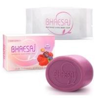 ราคา สบู่ก้อนเภสัช 130กรัม แพค3ก้อน (10038959806)