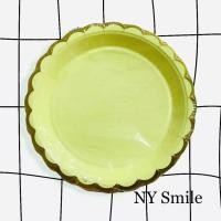 ราคา จานกระดาษ PAPER PLATE ขนาด 7 17 5 CM 10 PCS จานปาร์ตี้ จานแฟนซี สีพาสเทลหวานๆ ฟรุ้งฟริ้ง (13739778046)