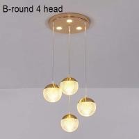 ราคา โคมไฟระย้า คริสตัล สไตล์โมเดิร์น Led โคมไฟแขวน สไตล์ยุโรป โคมไฟห้อย สําหรับตกแต่งเพดานห้องรับประทานอาหาร (19309013582)