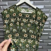 ราคา เสื้อคนแก่ผ้าเด้ง ใส่สบาย สาวอวบใส่ได้ (20555009623)
