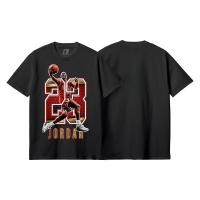 ราคา S 5XLเสื้อยืดพิมพ์ลาย Nba 23 Jordan เสื้อยืดลําลอง ผ้าฝ้าย แขนสั้น พิมพ์ลาย distro kobe bryant stephen curry morant memphis (19873073901)