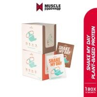 ราคา ็HEYDAY Shake My Day Organic Plant Based Protein แบบกล่อง 12ซอง (17760627408)