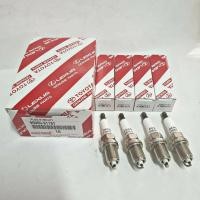 ราคา กล่องสีขาว หัวเทียนTOYOTA อแวนซ่า ซูซูกิ Celerio XU22PR9 แท้100 ชุดละ4หัว รหัสแท้ 90919 01210 (20034815946)