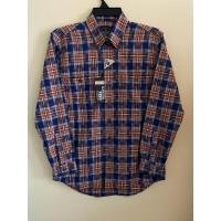 ราคา HARA เสื้อเชิ้ตชาย คอตตอน100 ใส่สบาย ทรงตรง แท้ของใหม่ (21026751676)