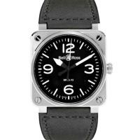 ราคา Bell Ross นาฬิกาข้อมือควอตซ์แฟชั่น สายหนัง หรูหรา สําหรับบุรุษ (18595515184)