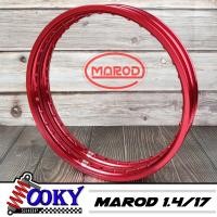 ราคา ล้อ MAROD 1 40 X 17 1 2 17 ขอบเรียบ วงล้อ ขนาด1 4ขอบ 17ลิขสิทธิ์แท้ สีแดง วงล้ออลูมิเนียมสำหรับรถจักรยานยนต์ (15242783875)
