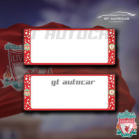 ราคา กรอบป้ายทะเบียนรถยนต์กันน้ำ ลาย Liverpool ชุดที่ 2 (7817180653)