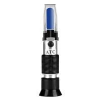 ราคา 3ใน1เครื่องวัดค่าความหวานของน้ำผึ้งแบบมือถือ58 90 เครื่องวัดความเข้มข้นของน้ำตาลบริกซ์38 43 อุณหภูมิน้ำ12 27 (21170811087)