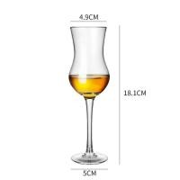 ราคา แก้ววิสกี้ แก้วเหล้า แก้วคริสตัล whisky ขนาด 70 250 mL รุ่นHM (11931344263)