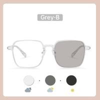 ราคา แว่นตากรองแสง แว่นตาแฟชั่น กรอบใส ป้องกันแสงสีฟ้า สําหรับผู้หญิง แว่นสายตา แว่นกรองแสงสีฟ้า แว่นตาวินเทจ (21014165226)