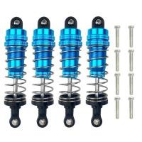 ราคา 4Pcs Metal Front and Rear Oil Shock Absorber Metal Shock Absorber Shock Absorber for MJX H16 16207 16208 16209 16210 1 16 RC Car Upgrades Parts 1 (18274813594)