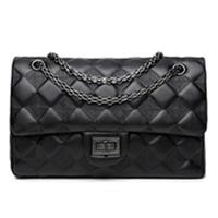 ราคา uurich กระเป๋าสตางค์หนังแท้สไตล์ใหม่เนื้อหนังลายแพะทรงเรียบง่ายที่สวยงามสไตล์หนึ่งไหม้คอสเมทิกสำหรับสาวๆ (20864292524)