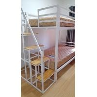 ราคา เตียงเหล็ก 2 ชั้น 3 ฟุต และ 3 5 ฟุต บันไดเดินขึ้นข้าง ไม่รวมที่นอน ทำจากเหล็กกล่องอย่างดี (17505652512)