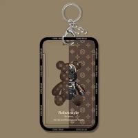 ราคา nmiaojudianzishangwuyo พร้อมส่ง Gloomy Kaws Bearbrick ป้ายห้อยคอ ป้ายคล้องคอใส่บัตร บัตรพนักงาน ป้ายห้อยบัตร สายคล้องคอบัตรพนักงาน สายคล้องบัตร (20352835114)