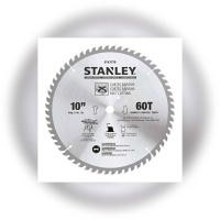 ราคา STANLEY ใบเลื่อยวงเดือน รุ่น STA7770 AE 10 นิ้ว 60 ฟัน ใช้กับ โต๊ะเลื่อย STST 1825 ใบเลื่อย วงเดือน ตัดหญ้า เลื่อย เครื่องมือ จัดส่ง KERRY (10095156718)