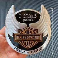 ราคา 1 X 3DอลูมิเนียมHarley Davidsonมอเตอร์ไซด์รถจักรยานยนต์มอเตอร์ตกแต่งตรารถยนต์สติกเกอร์รูปลอก (19449124346)
