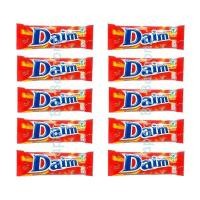 ราคา พร้อมส่งจากไทย Daim Chocolate ช็อกโกแลตสอดไส้คาราเมล ถุงขนาด 280g (20826984614)