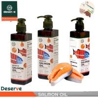 ราคา Deserve Salmon oil น้ำมันปลาแซลมอน บำรุงขนจากธรรมชาติ สำหรับสุนัขและแมว (20555124518)