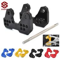 ราคา เกียร์โยงจักรยานยนต์ด้านหลังชุดเปลี่ยนวงเล็บยึดสำหรับ Yamaha MT03 MT25 R3 2015 2018 YZF R25 2013 2018 (7678810254)