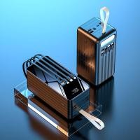 ราคา พาวเวอร์แบงค์ Power Bank 200000mAh พาวเวอร์แบงค์ แบตสำรอง ความจุ ชาร์จเร็ว รองรับระบบ Quick Charge 2 0 พาวเวอแบงค์แท้ จำเป็นสำหรับการเดินทาง มาพร้อมสาย 4 เส้นในตัว (16893786902)