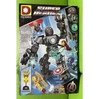 ราคา lego ironman iron monger thanos ถุงมือทานอส ไอรอนแมน สีเทา เลโก้ ไอรอนมองเกอร์ 776 ชิ้น กล่องใหญ่ (20413786549)