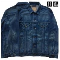 ราคา uniqlo Jeans เสื้อยีนส์ ฟอกสีอก 23 ยาว28 ไหล่19 แขน24ของแท้ครับ สนใจ ทัก แชท ต่อ รอง ราคา ได้ ครับ สินค้า มือสอง (18644229994)