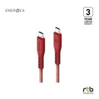ราคา Energea สายชาร์จเร็ว USB C to USB C 5A 240W 1 5M รุ่น Flow (20422752569)