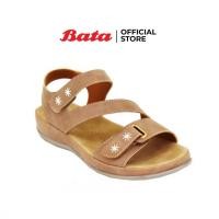 ราคา Bata COMFIT รองเท้าลำลอง แฟชั่น SANDAL ส้นเตี้ย รัดส้น สีชมพู รหัส 6615795 (8986015284)