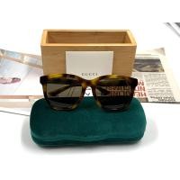 ราคา Gucci แว่นตากันแดด รุ่น GG0346sa 002 HAVANA (20642764924)