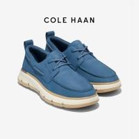 ราคา COLE HAAN รองเท้าผู้ชาย รุ่น Mens 4 ZERØGRAND Regatta Boat Shoe SU23 (18409333374)