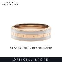 ราคา Daniel Wellington Classic Ring Desert Sand Rose Gold DW OFFICIAL Ring for Women and Men แหวน (2694944729)