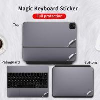 ราคา เหมาะสำหรับคีย์บอร์ดมายากลฟิล์มสีบริสุทธิ์2020 Ipad Pro11 2021 Ipad 12 9นิ้วสติกเกอร์ผิวฝาครอบป้องกันแป้นพิมพ์ TPU (10726683564)