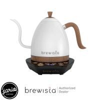 ราคา Jario x Brewista กาดริปกาแฟไฟฟ้า Artisan 600ml Brewista Artisan 600ml Gooseneck Variable Temperature Kettle (20826390256)