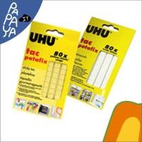 ราคา UHU ยู้ฮู กาวดินน้ำมัน patafix 60g (17593078520)