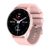 ราคา SKMEI นาฬิกาอัจฉริยะหน้าจอสัมผัสเต็มรูปแบบขนาด1 28นิ้วกันน้ำ IP68สำหรับผู้หญิงผู้ชายกีฬาพีโดมิเตอร์นาฬิกาวัดออกซิเจนในเลือด (21171079363)