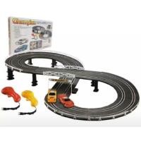 ราคา ชุดรถแข่งวิ่งราง Super Speed Runway แข่ง 2 คน ตัวรถมีไฟ เปลี่ยนโครงรถได้ 2 สี รางต่อยาว (18536585588)