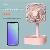 ราคา New speed พัดลม mini รุ่น Mini USB Fan พัดลมพกพา พัดลมมินิน้อง Mini รุ่นใหม่สีสันสดใส พกพาสะดวก พับได้ พัดลมมินิ (13926811888)