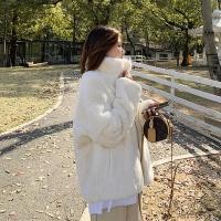 ราคา เสื้อคลุมขนฟูๆสีม่วงสำหรับผู้หญิงชุดเบสบอลขนแกะหนาพิเศษสไตล์ชาเนลแมทช์ลุคง่ายแบบใหม่ฤดูใบไม้ร่วงปี2023 (12260042489)