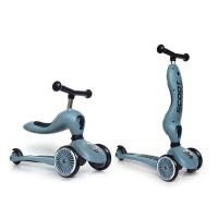 ราคา พร้อมส่ง Scoot Ride Highway Kick 1สกู๊ตเตอร์ 3 ล้อ สกู๊ตเตอร์เด็ก2 in 1Scooter For kids 1 5ขวบ จักรยาน ฝึกทรงตัว รถขาไถพับเก็บได้ ปรับสูงได้ (19551910379)