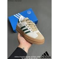 ราคา Adidas Originals Gazelle Bold W Retro Platform Sneakers รองเท้าผ้าใบผู้ชาย รองเท้าวิ่ง รองเท้าฟุตบอล รองเท้าสเก็ตบอร์ด รองเท้าผ้าใบสีดำ (21200848222)