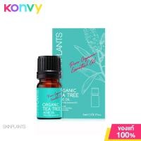 ราคา SKINPLANTS Organic Tea Tree Oil 5ml สกินแพลน น้ำมันหอมระเหยแต้มสิว (6350364707)