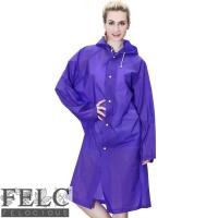 ราคา FELC 01 ใหม่ ชุดกันฝน มีฮู๊ดกันฝน ชุดกันฝน EVA แบบหนา แขนยาว แบบฟรีไซส์ คนอ้วนใส่ได้ สินค้าดีและราคาถูกพร้อมจัดส่ง (19535171015)